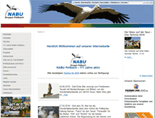 Tablet Screenshot of nabu-fellbach.de